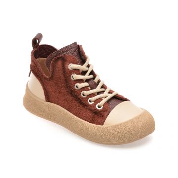 Ghete GRYXX visinii, 2751, din piele intoarsa