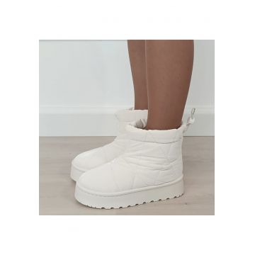 Ghete impermeabile crem B-DAV8651 112 11061 Ghete impermeabile crem B-DAV8651 112 11061