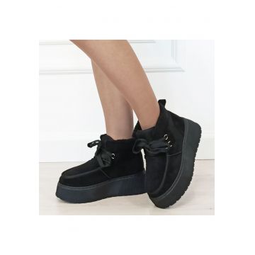 Ghete negre imblanite B-25815 115 11134 Ghete negre imblanite B-25815 115 11134