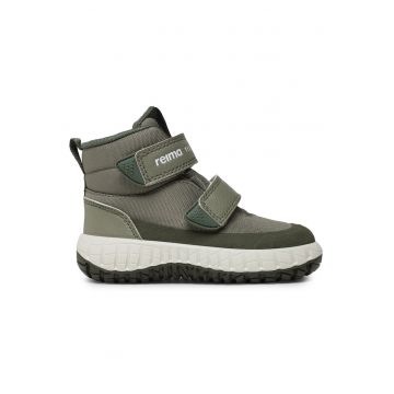 Ghete pentru baieti -  302966318 - material textil - verde Ghete pentru baieti -  302966318 - material textil - verde