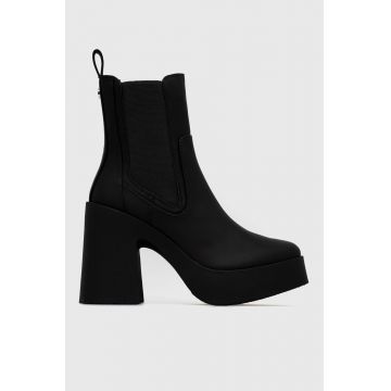 Steve Madden cizme Climate femei, culoarea negru, cu toc drept