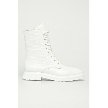 Stuart Weitzman - Bocanci de piele Mckenzee