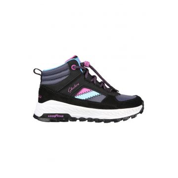 Ghete fete Fuse Tread Let's Explore - Negru