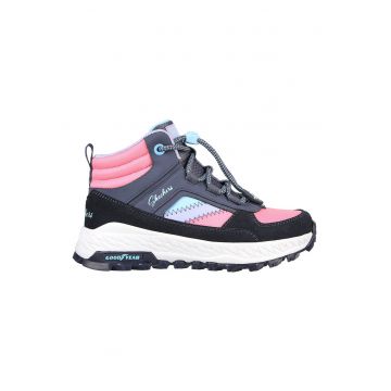 Ghete fete Fuse Tread Let's Explore - Negru