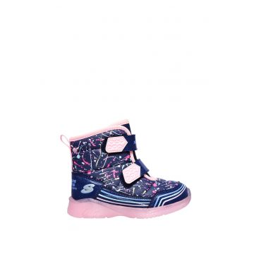 Ghete cu velcro Illumi Brights
