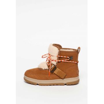 Ghete din piele intoarsa Classic Weather Hiker