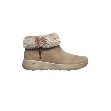 Ghete de piele nabuc On The Go Joy