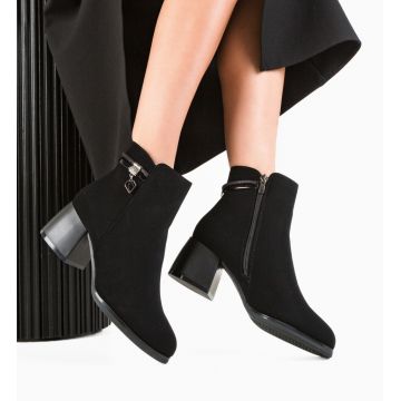 Botine dama Adetoku Negre