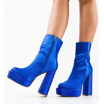 Botine dama Afolayan Albastre