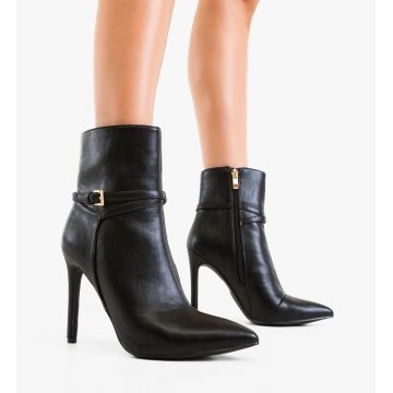 Botine dama Barbara Negre