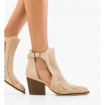 Botine dama Berny Bej