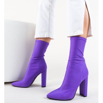 Botine dama Beuf Mov