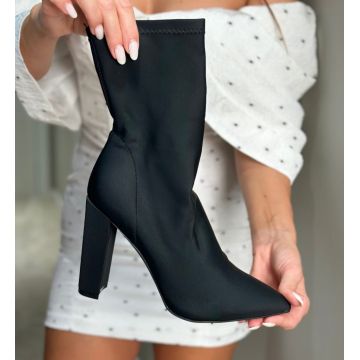 Botine dama Beuf Negre