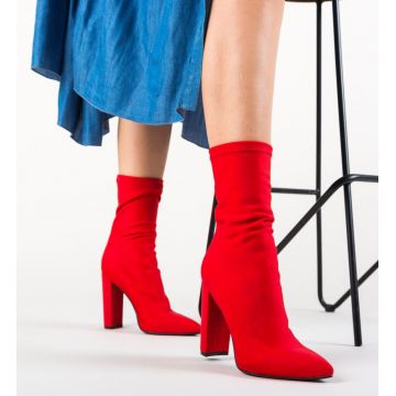 Botine dama Beuf Rosii