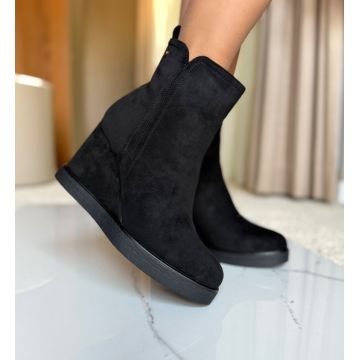 Botine dama Bozzy Negre