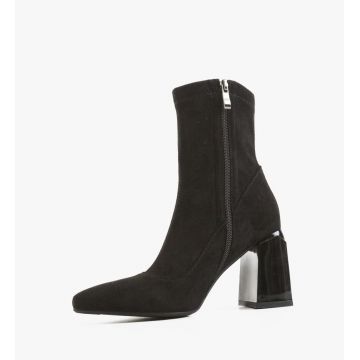 Botine dama Brais Negre