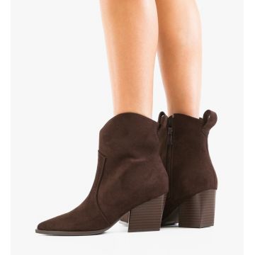 Botine dama Brebly Maro