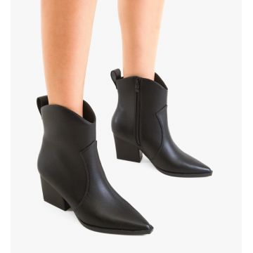Botine dama Brebly Negre 2