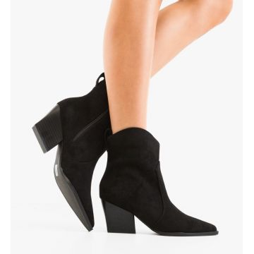 Botine dama Brebly Negre 3