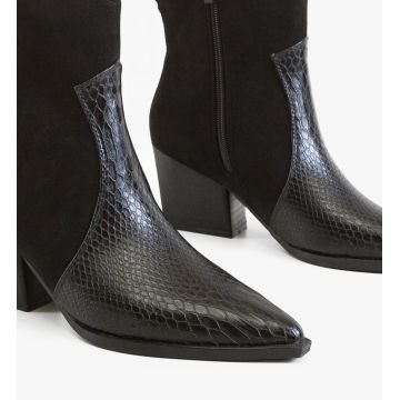 Botine dama Brebly Negre