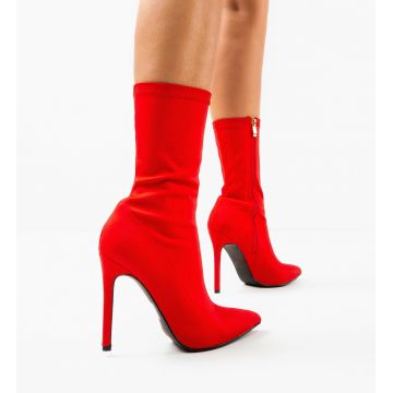 Botine dama Broome Rosii