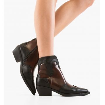 Botine dama Chard Negre