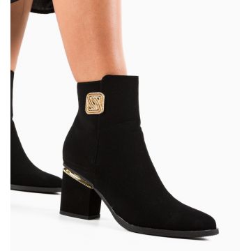 Botine dama Chris Negre