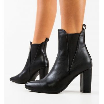 Botine dama Dagor Negre