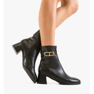 Botine dama Elliott Negre