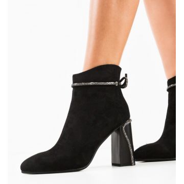 Botine dama Ephraim Negre