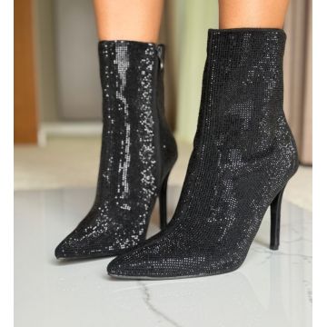 Botine dama Fatma Negre