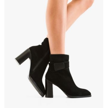 Botine dama Glaray Negre