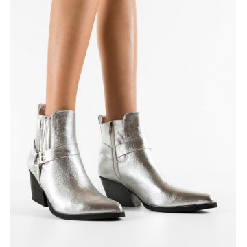 Botine dama Gvori Argintii
