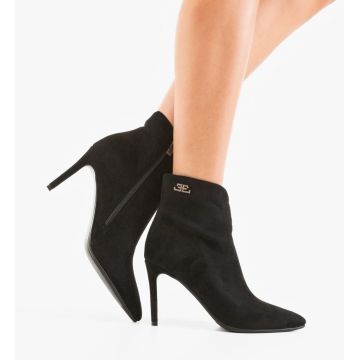 Botine dama Hemz Negre