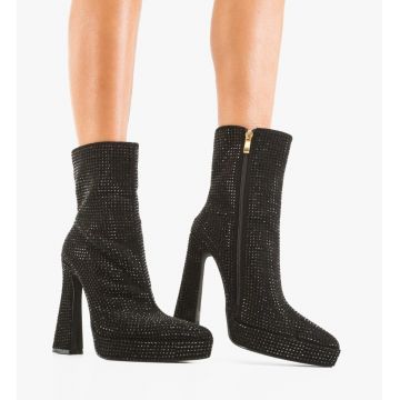 Botine dama Iram Negre