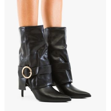 Botine dama Jlep Negre