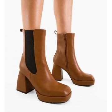 Botine dama Jorge Camel