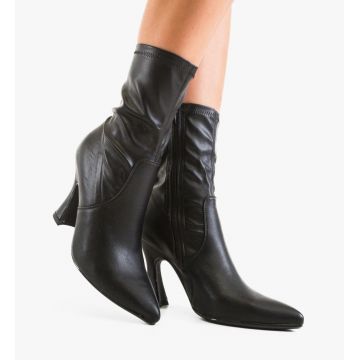 Botine dama Josephine Negre