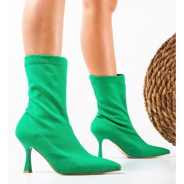 Botine dama Kalamak Verzi