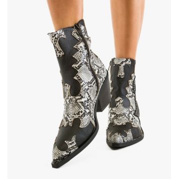 Botine dama Ketek Albe