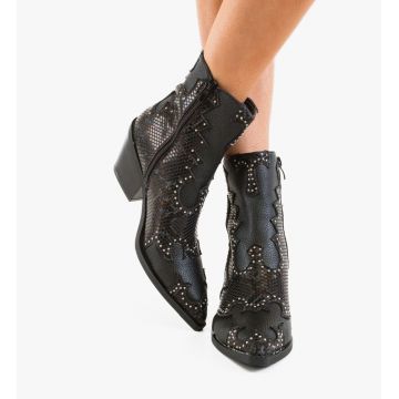 Botine dama Ketek Negre