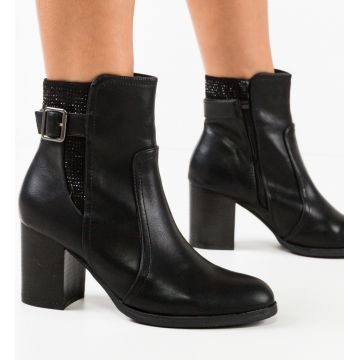 Botine dama Kiana Negre