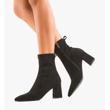 Botine dama Kim Negre