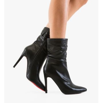 Botine dama Klemenia Negre