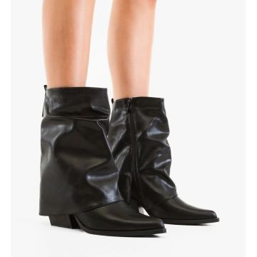 Botine dama Kreon Negre