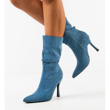 Botine dama Lal Albastre 2