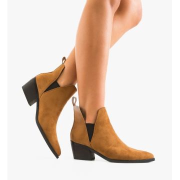 Botine dama Lance Camel