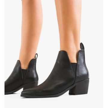 Botine dama Lance Negre