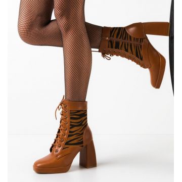 Botine dama Lokan Camel