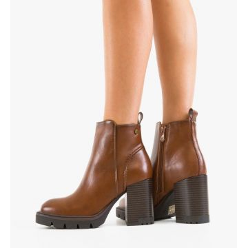 Botine dama Lowri Camel